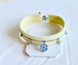  Vòng Tay, Lắc Tay Swarovski Magic bracelet Snowflake, Blue, Rhodium plated 5734244 