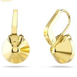  Khuyên Tai, Bông Tai Swarovski Bella V drop earrings Round cut, Gold tone, 18k gold finish 5662093 