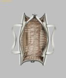  Túi Tote Karl Lagerfeld Paris Maybelle Satchel With Pins L5GDX8BJ Trắng 