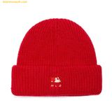  Mũ Len MLB Beanie Boston Red Sox 3ABNM0726-43RDS - Màu Đỏ 