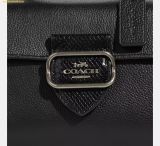  Túi Đeo Chéo Coach Morgan Top Handle Satchel Bag CF321 