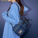  Balo Mini MLB Diamond Monogram New York Yankees D.Blue 3ABKS031N-50BLD 