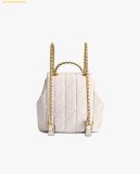  Balo Coach Tabby Backpack With Quilting - CU076 - Trắng 