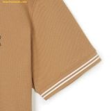  Áo Polo MLB Basic Camel Color Compatible Fit T-Shirt 3APQB0243-43CAL - Màu L.Camel 