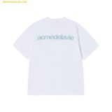  Áo Phông ADLV Ac Bear Statue Of Liberty Short Sleeve T-Shirt Trắng 