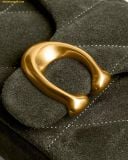  Túi Xách Coach Tabby Chain Crossbody Bag 19 With Quilting CCD85 