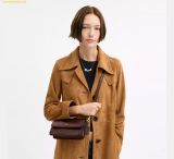  Túi Đeo Chéo Coach New York Elora Top Handle Crossbody Bag Maple CCY30 