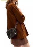  Túi Đeo Chéo Coach Mini Carey Crossbody Bag In Loved Signature Canvas - CEK73 