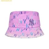  Mũ Bucket MLB Gradient Monogram Bucket Hat New York Yankees - 3AHTM0933-50VOS - Pink 