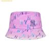 Mũ Bucket MLB Gradient Monogram Bucket Hat New York Yankees - 3AHTM0933-50VOS - Pink