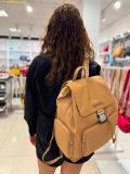  Balo Michael Kors Khai Large Nylon Cargo Backpack 35T5S5FB7C Peanut 