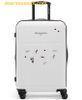  Vali KARL LAGERFELD PARIS Sentimental Voyage 20" White 