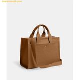  Túi Tote Vuông Coach Cargo Tote Bag 20 Honey Brown CAM75 