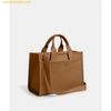  Túi Tote Vuông Coach Cargo Tote Bag 20 Honey Brown CAM75 