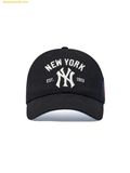  Mũ Lưỡi Trai MLB Cooperstown Patch Unstructured Ball Cap New York Yankees - 3ACPB105N-50BKS Đen 