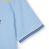  Áo Polo MLB Basic color blocking comfortable fit T-shirt LA (Sky blue) 3APQB0243-07SBS 