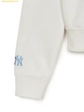  Áo Sweat MLB Women's Floral Graphic Crop Man-to-Man NY (Cream) 3FMTF0144-50CRS 