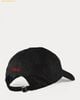  Mũ Lưỡi Trai Polo Ralph Lauren The Iconic Cotton Chino Ball Cap Black 634274 