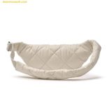  Túi Đeo hông MLB Curve Padded Hip Sack Boston Red Sox Cream 3AHSM064N-43CRD 