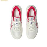  Giày Thể Thao Asics Gel Game Grade School 1044A083-102 Cream/Bright Rose 