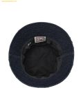  Mũ Bucket MLB Basic Coopers Denim Bucket Hat NY (Indigo) 3AHTDS24N-50INS Đen 
