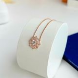  Dây Chuyền Swarovski Idyllia pendant Mixed cuts, Sun, White, Rose gold-tone plated 5451376 