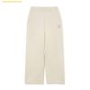 Quần Suông Dài MLB Women's Varsity High-Waist Wide Pants BOS (D.Cream) 3FPTV0134-43CRD