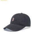  Mũ lưỡi trai MLB Street Backarch Unstructured Ball Cap Boston Red Sox - SKU 3ACPB076N-43CGD - D.Charcoal 