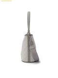  Túi Đeo Chéo MLB Korea Classic Mono Jacquard Bucket Bag New York Yankees Grey 3ABML024N-50CGL 