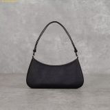  Túi Đeo Vai Tory Burch Emerson Saffiano Shoulder Bag Black 