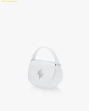  Túi Đeo Chéo FIND KAPOOR Ila Egg Bag 18 White 