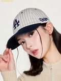  Mũ Lưỡi Trai MLB Signature Stripe Unstructured Ball Cap LA Dodgers 3ACPB255N-07NYS Navy 