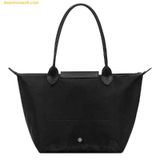  Túi Tote Longchamp Le Pliage One M Black - Canvas 