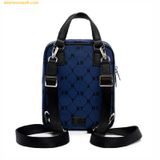  Balo Mini MLB Diamond Monogram New York Yankees D.Blue 3ABKS031N-50BLD 