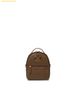 Balo Mini MLB New York Yankees Monogram Embossed Mini Backpack Brown 7ABKM056N-50BRS