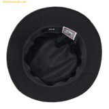  Mũ Bucket MLB Sportive Varsity Bucket Hat NY (Black) 3AHTS044N-50BKS Đen (Chất Dù Logo Nhựa) 