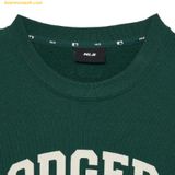  Áo Sweat MLB Varsity Overfit Man-to-Man LA (D.Green) - SKU: 3AMTV0134-07GND - Xanh Lá 
