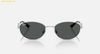  Kính Mát Ray-Ban RB3774D Polished Arista Silver Dark Grey 