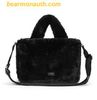 Túi Tote MLB Wms Basic Fur Fleece Tote Bag New York Yankees 3AORS0536-50BKS 