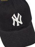  Mũ Lưỡi Trai MLB Ace Unstructured Ball Cap New York Yankees 3ACP6601N-50BKS Màu Đen 