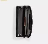  Túi Xách Coach Tabby Crossbody Wristlet With Pillow Quilting Black CP018 
