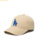 Mũ Lưỡi Trai MLB Ace Unstructured Ball Cap LA Dodgers - SKU: 3ACP6601N-07BGS - Beige 