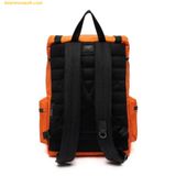  Balo MLB Monogram Nylon Jacquard New York Yankees Orange 3ABKM021N-50ORS 