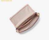  Túi Đeo Chéo Michael Kors Nessa Small Leather Crossbody Bag Hồng 