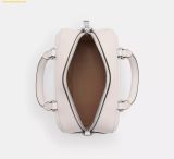  Túi Đeo Chéo Coach Satchel Crossbody CT776 Chalk 