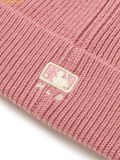  Mũ Len MLB Varsity Cultiv Mid Beanie NY (Mg.Pink) 3ABNVM146-50PKM 