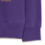  Áo Sweat MLB Varsity Fleece Overfit Man-to-Man NY (Violet) 3AMTV0436-50VOS Tím 