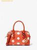 Túi Đeo Chéo Michael Kors Thompson Extra-Small Polka Dot Signature Logo Satchel Red Clay 35S5G7OC0N