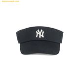  Mũ MLB Basic Sun Cap New York Yankees Black 3ASC00133-50BKS 