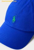  Mũ Lưỡi Trai Polo Ralph Lauren The Iconic Cotton Chino Ball Cap 59 Pacific Royal 